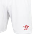 White - Lifestyle - Huddersfield Town AFC Mens 2022-2023 Umbro Home Shorts