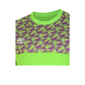 Green Gecko-Purple Cactus - Side - Umbro Mens Flux Long-Sleeved Goalkeeper Jersey