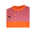 Shocking Orange-Purple Cactus - Side - Umbro Mens Flux Long-Sleeved Goalkeeper Jersey