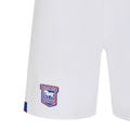 White-Blue-Red - Side - Umbro Mens 23-24 Ipswich Town FC Home Shorts