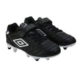 Black-White-Royal Blue - Lifestyle - Umbro Childrens-Kids Speciali Liga Football Boots