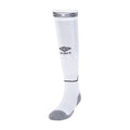 White-Black - Front - Umbro Childrens-Kids Diamond Football Socks