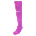 Purple Cactus-White - Front - Umbro Childrens-Kids Diamond Football Socks