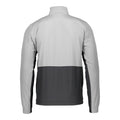 High Rise Grey-Carbon - Back - Umbro Mens Woven Training Jacket