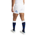 White - Back - Umbro Mens 23-24 Pro England Rugby Home Shorts