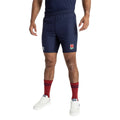 Navy Blue-White-Red - Lifestyle - Umbro Mens 23-24 Alternate England Rugby Replica Shorts