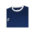 Navy-Dark Navy-White - Side - Umbro Mens Total Training Jersey