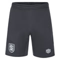 Carbon-Black - Front - Umbro Mens 23-24 Huddersfield Town AFC Training Shorts