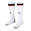 White-Black-Red - Front - Umbro Mens 23-24 Derby County FC Home Socks