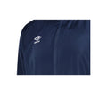 Dark Navy - Side - Umbro Childrens-Kids Club Essential Light Waterproof Jacket