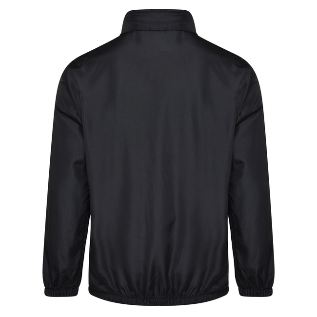 Black - Back - Umbro Childrens-Kids Club Essential Light Waterproof Jacket