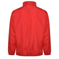 Vermillion - Back - Umbro Childrens-Kids Club Essential Light Waterproof Jacket