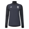 Carbon-Grisaille-Black - Front - Umbro Mens 23-24 Ipswich Town FC Drill Top