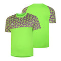 Green Gecko-Purple Cactus - Side - Umbro Childrens-Kids Flux Goalkeeper Jersey