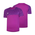 Purple Cactus-Electric Purple-White - Side - Umbro Childrens-Kids Flux Goalkeeper Jersey