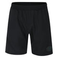 Black-Andean Toucan - Front - Umbro Mens Pro Woven Training Sweat Shorts
