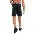 Black-Andean Toucan - Back - Umbro Mens Pro Woven Training Sweat Shorts