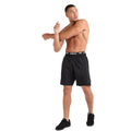 Black-Andean Toucan - Pack Shot - Umbro Mens Pro Woven Training Sweat Shorts