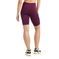Potent Purple-Mauve Shadow - Back - Umbro Womens-Ladies Pro Training Cycling Shorts