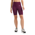 Potent Purple-Mauve Shadow - Lifestyle - Umbro Womens-Ladies Pro Training Cycling Shorts