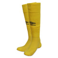 Blazing Yellow-Carbon - Back - Umbro Mens Classico Socks