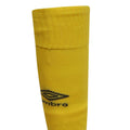 Blazing Yellow-Carbon - Side - Umbro Mens Classico Socks