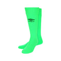 Green Gecko - Back - Umbro Mens Classico Socks