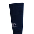 Navy-White - Side - Umbro Mens Classico Socks