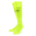 Safety Yellow-Carbon - Back - Umbro Mens Classico Socks