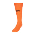 Shocking Orange - Front - Umbro Mens Classico Socks