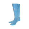Sky Blue - Back - Umbro Mens Classico Socks