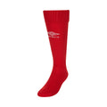 Vermillion - Front - Umbro Mens Classico Socks