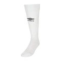 White - Front - Umbro Mens Classico Socks