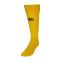 Yellow - Front - Umbro Mens Classico Socks