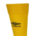 Yellow - Side - Umbro Mens Classico Socks