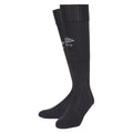 Carbon-White - Back - Umbro Mens Classico Socks