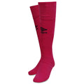 Beetroot Purple-Black - Back - Umbro Mens Classico Socks