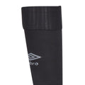 Carbon-White - Side - Umbro Mens Classico Socks