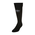 Black - Front - Umbro Mens Classico Socks