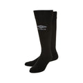 Black - Back - Umbro Mens Classico Socks