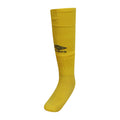 Blazing Yellow-Carbon - Front - Umbro Mens Classico Socks