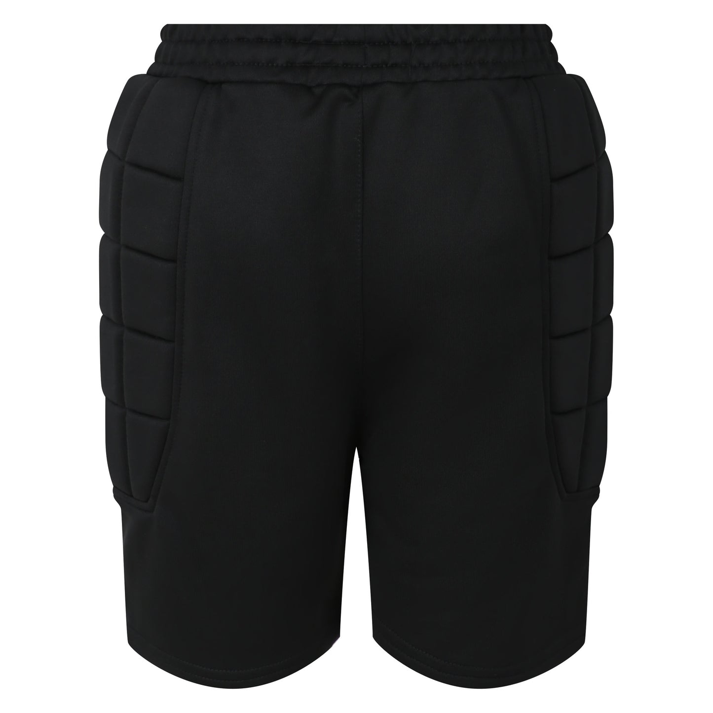 Black - Back - Umbro Childrens-Kids Kinetic Goalkeeper Shorts