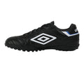 Black-White-Royal Blue - Lifestyle - Umbro Mens Speciali Eternal Club Tf Leather Football Boots