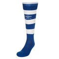 Royal Blue-White - Back - Umbro Mens Hoop Stripe Socks