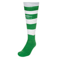 Emerald Green-White - Back - Umbro Mens Hoop Stripe Socks