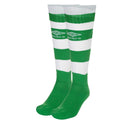 Emerald Green-White - Pack Shot - Umbro Mens Hoop Stripe Socks