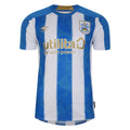 Blue-White-Gold - Front - Umbro Mens 23-24 Huddersfield Town AFC Home Jersey