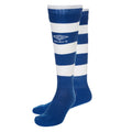 Royal Blue-White - Front - Umbro Mens Hoop Stripe Socks
