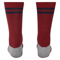 Red-White-Blue - Back - Umbro Childrens-Kids 23-24 England Rugby Alternate Socks