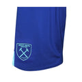 Blue - Back - Umbro Mens 23-24 West Ham United FC Third Shorts